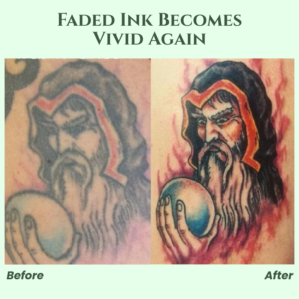 InkGlow – Brighten, Heal & Lock In Your Tattoo Color - Lamylie