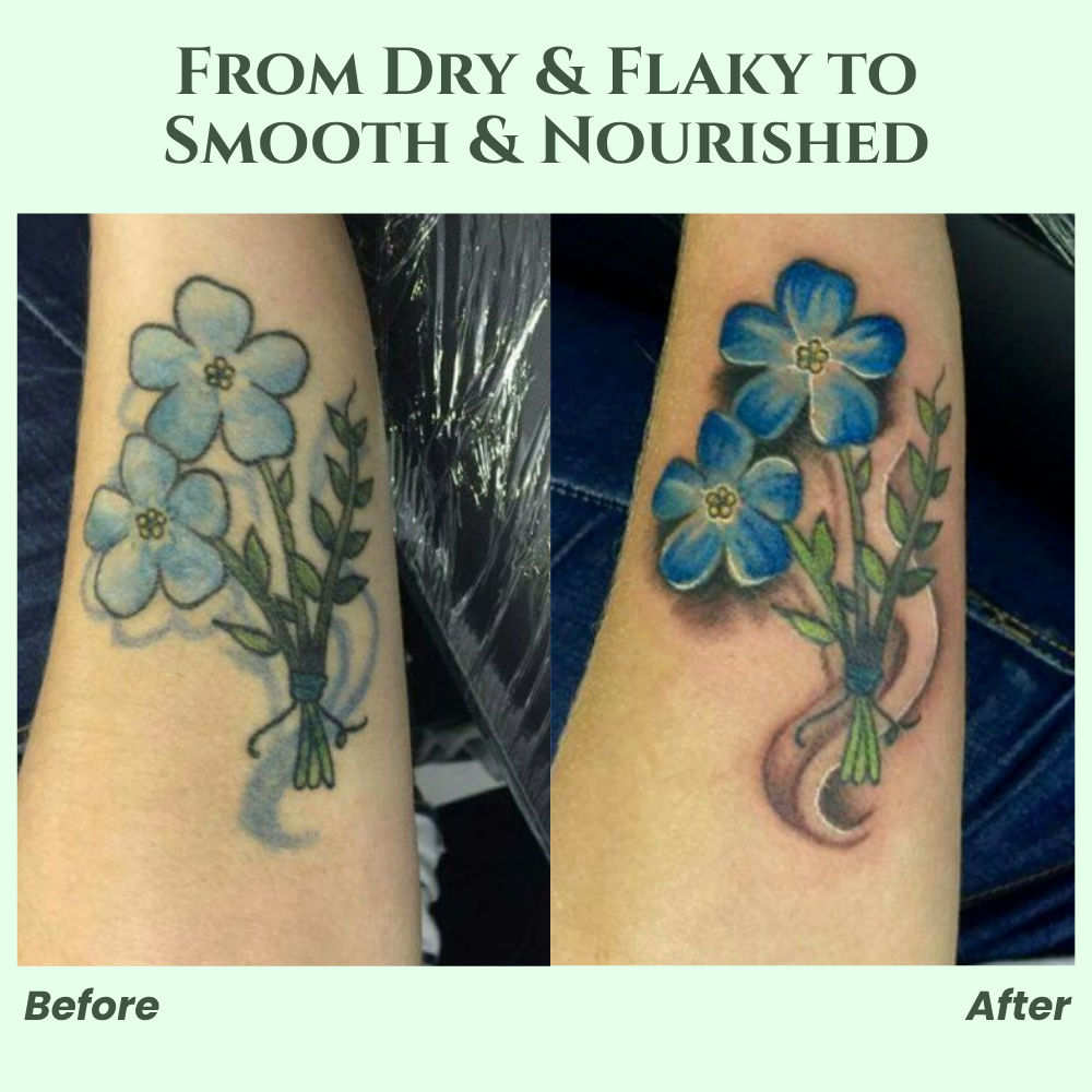 InkGlow – Brighten, Heal & Lock In Your Tattoo Color - Lamylie
