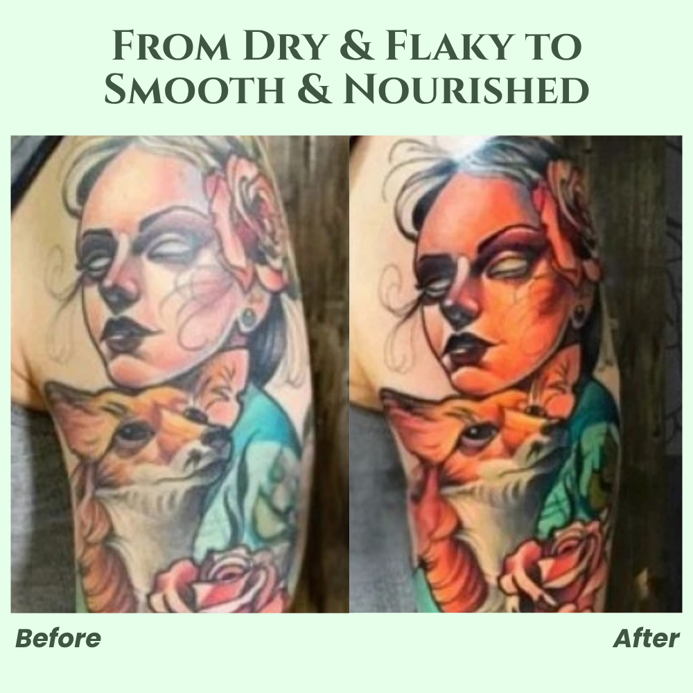 InkGlow – Brighten, Heal & Lock In Your Tattoo Color - Lamylie