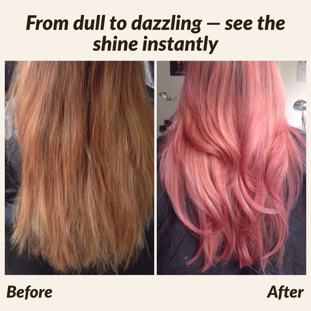 GlamUp Non-Bleaching Hair Nourishing Hair Coloring Dye - Lamylie