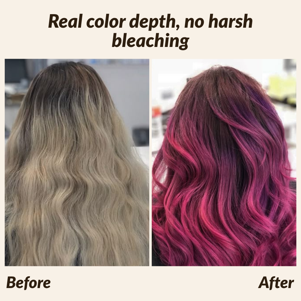 GlamUp Non-Bleaching Hair Nourishing Hair Coloring Dye - Lamylie