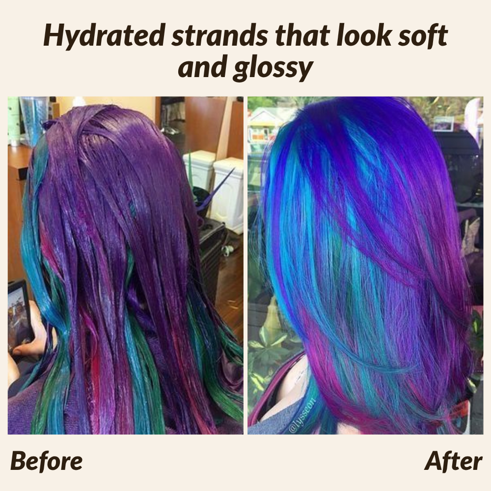 GlamUp Non-Bleaching Hair Nourishing Hair Coloring Dye - Lamylie
