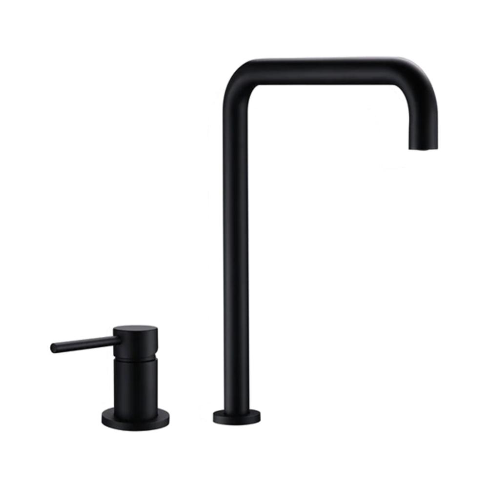 Moderner Küchenwasserhahn aus massivem Messing – langlebiges und stilvolles Design – Lamylie