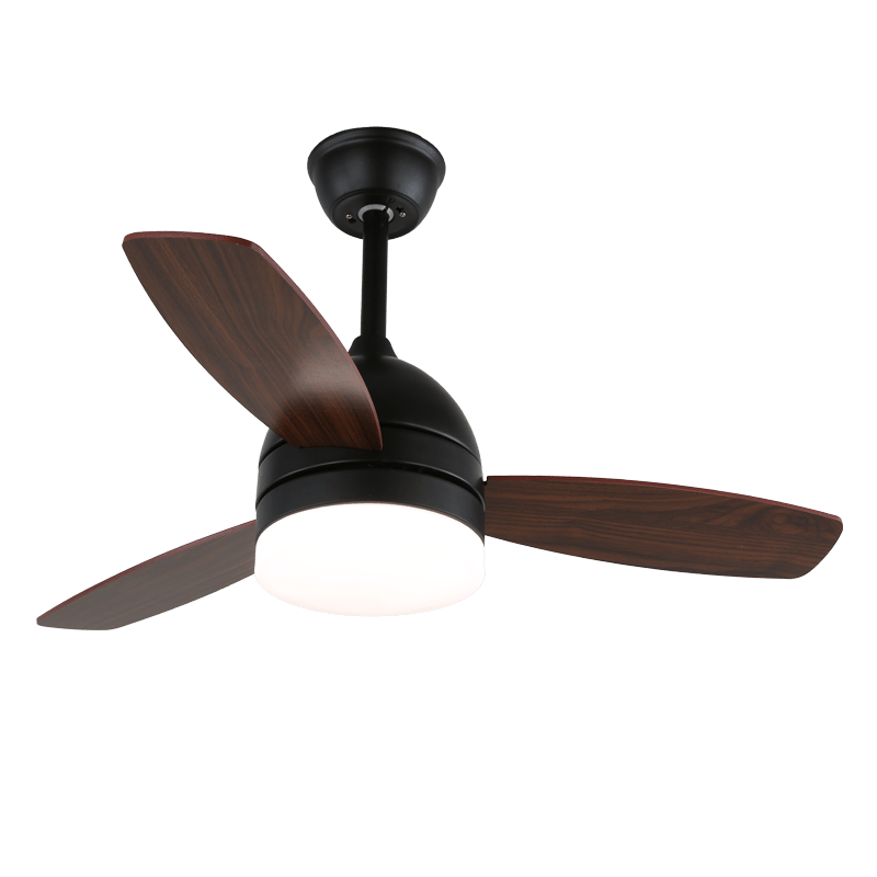 Minimalist Ceiling Fan with Lighting — Selena - Lamylie