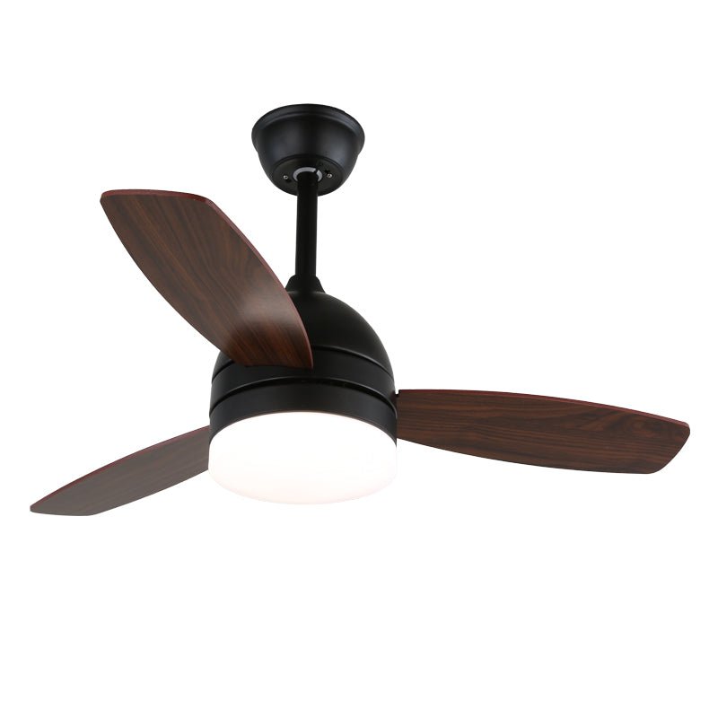 Minimalist Ceiling Fan with Lighting — Selena - Lamylie