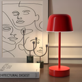 RetroLED - kabellose LED-Tischlampe im Retro-Design - Lamylie