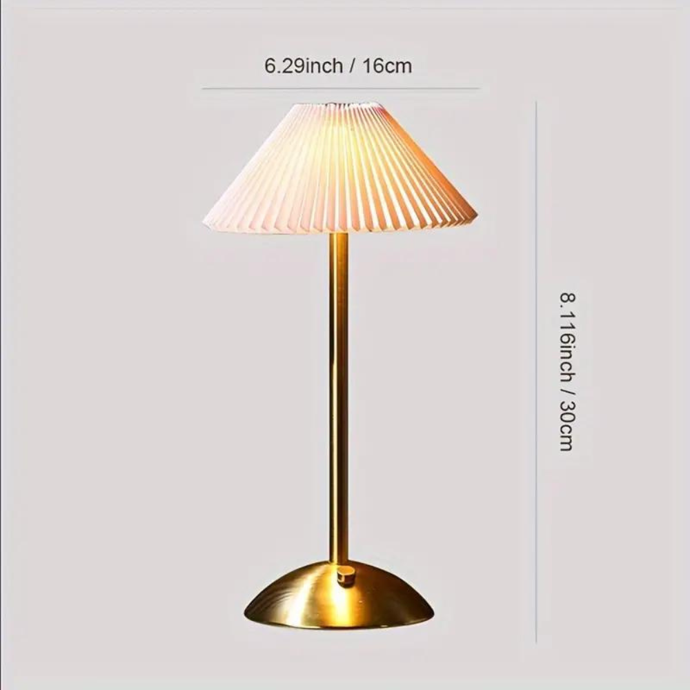 GlowLight | Moderne und kabellose Tischlampe - Lamylie