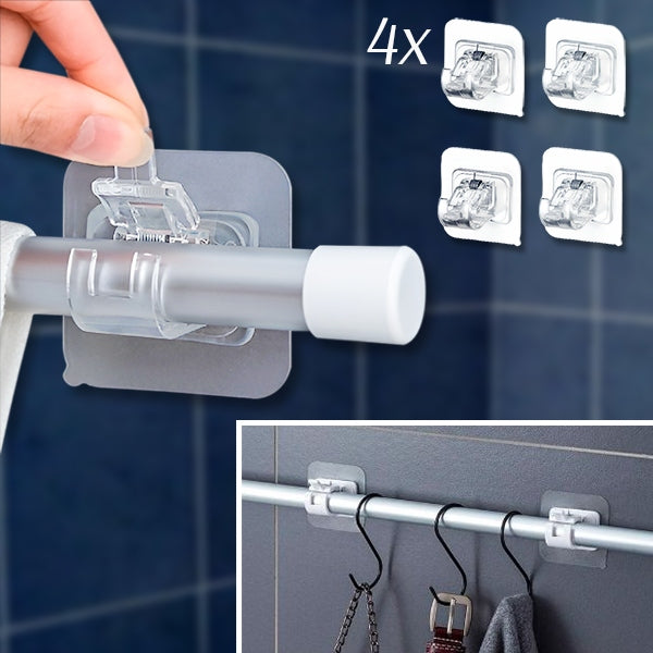 Practical hooks for easy and neat storage (x4) - Lamylie