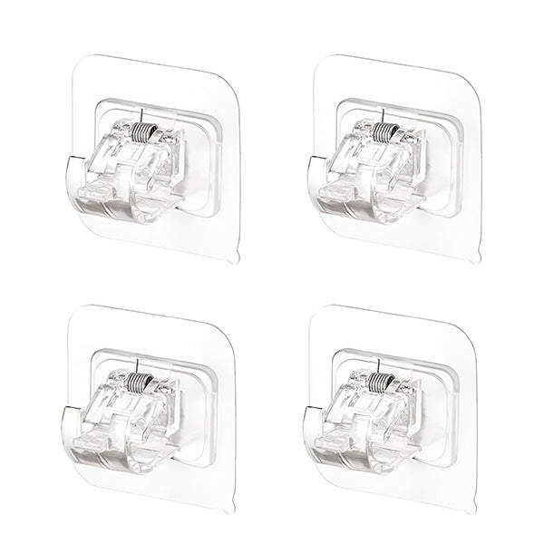 Practical hooks for easy and neat storage (x4) - Lamylie