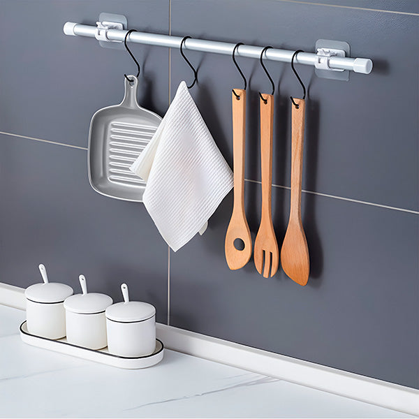 Practical hooks for easy and neat storage (x4) - Lamylie