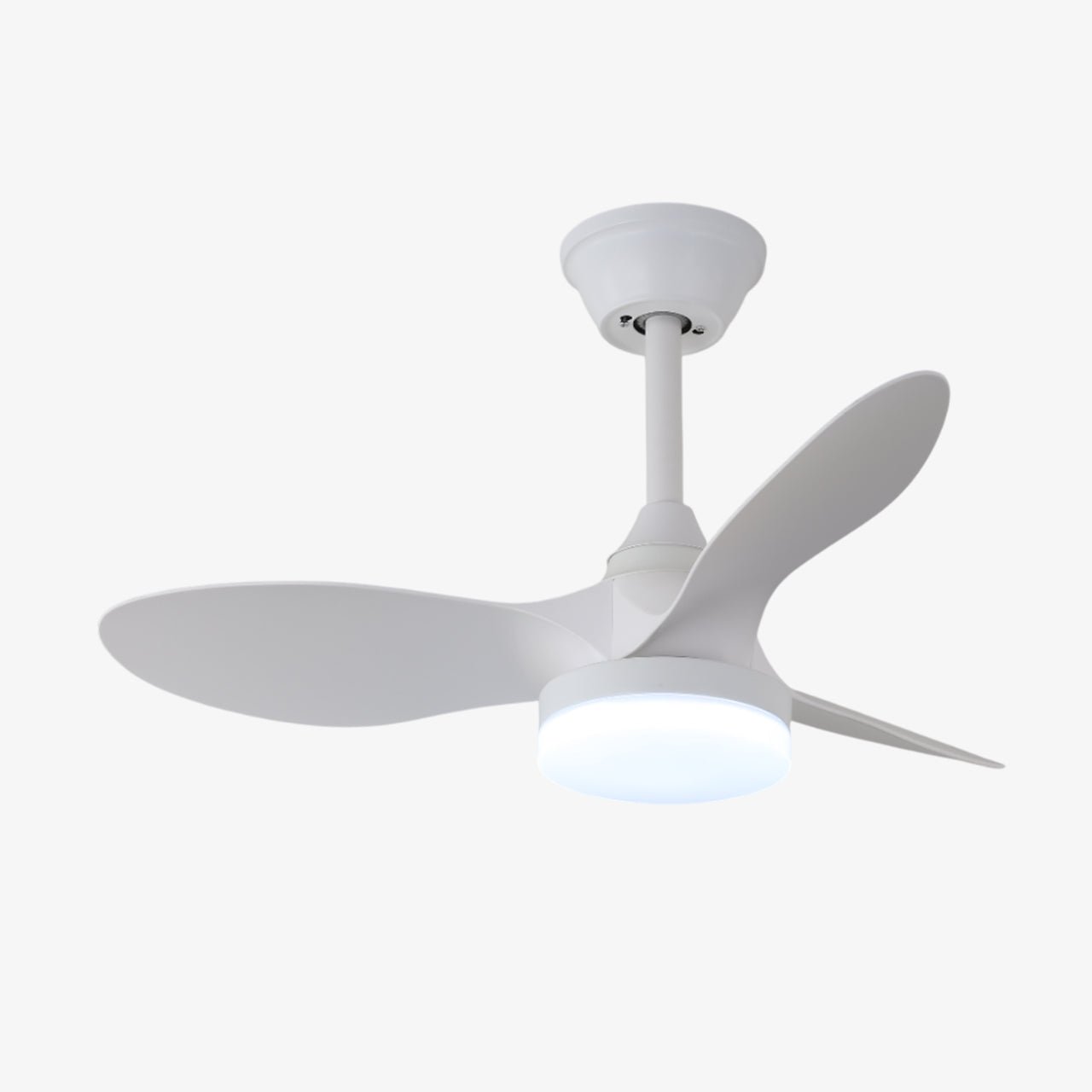 Ventilator de tavan cu iluminare | Design modern Ø81 cm | 6 viteze | Include telecomandă – Lamylie