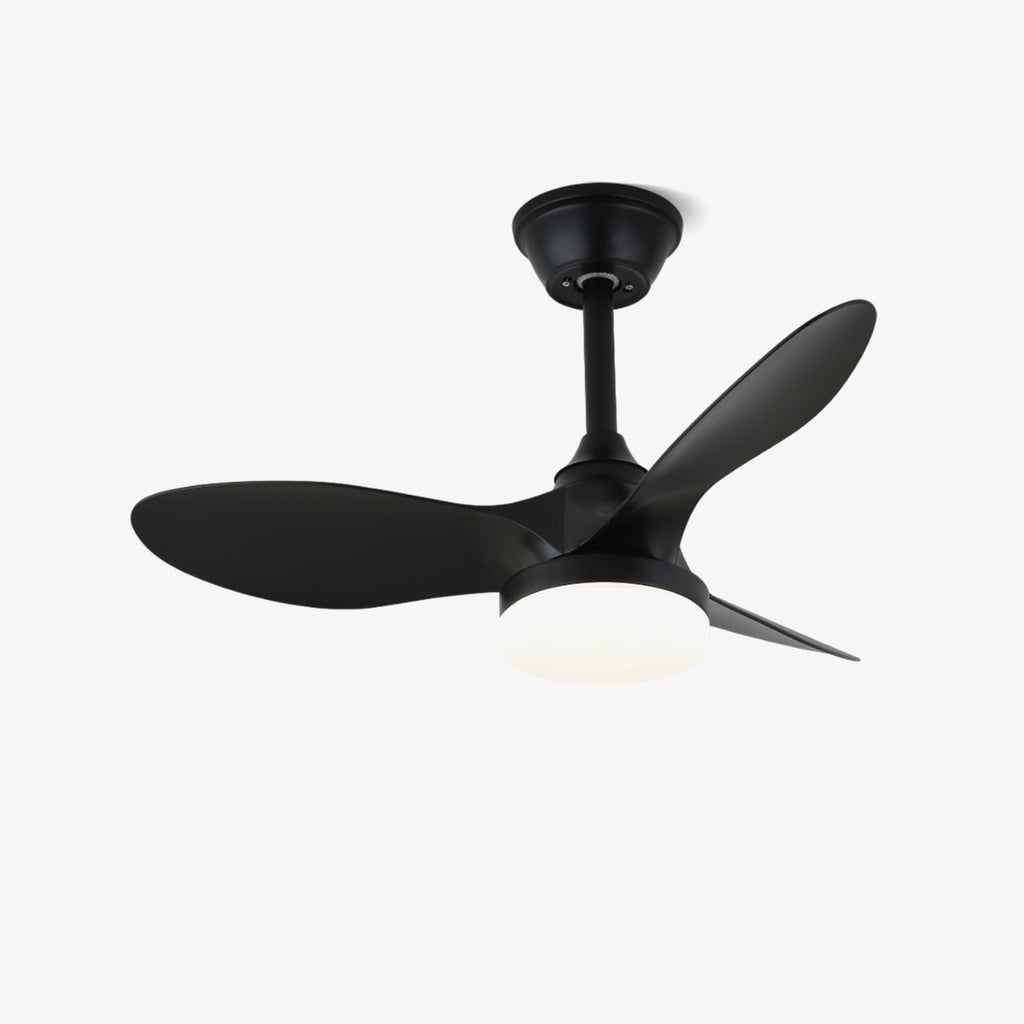 Ventilator de tavan cu iluminare | Design modern Ø81 cm | 6 viteze | Include telecomandă – Lamylie