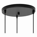Round Ceiling Canopy for Pendant Lamps | Streamlined Base for Multi-Lamp Arrangements - Lamylie