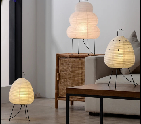 DualAura - Lámpara LED moderna de mesita de noche con control táctil - Lamylie