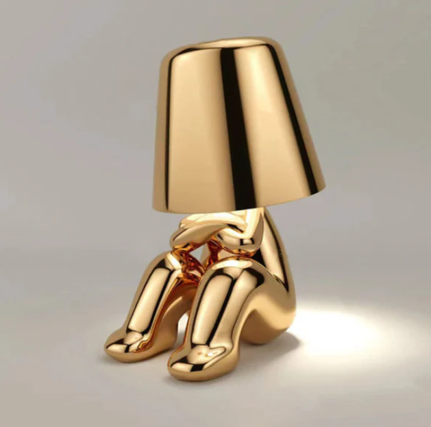 Mr. Gold Touch LED Lamp - Lamylie