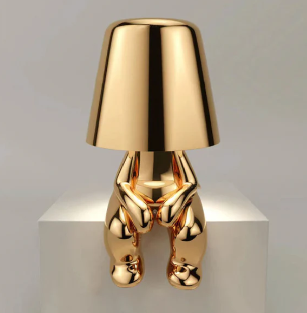 Mr. Gold Touch LED Lamp - Lamylie