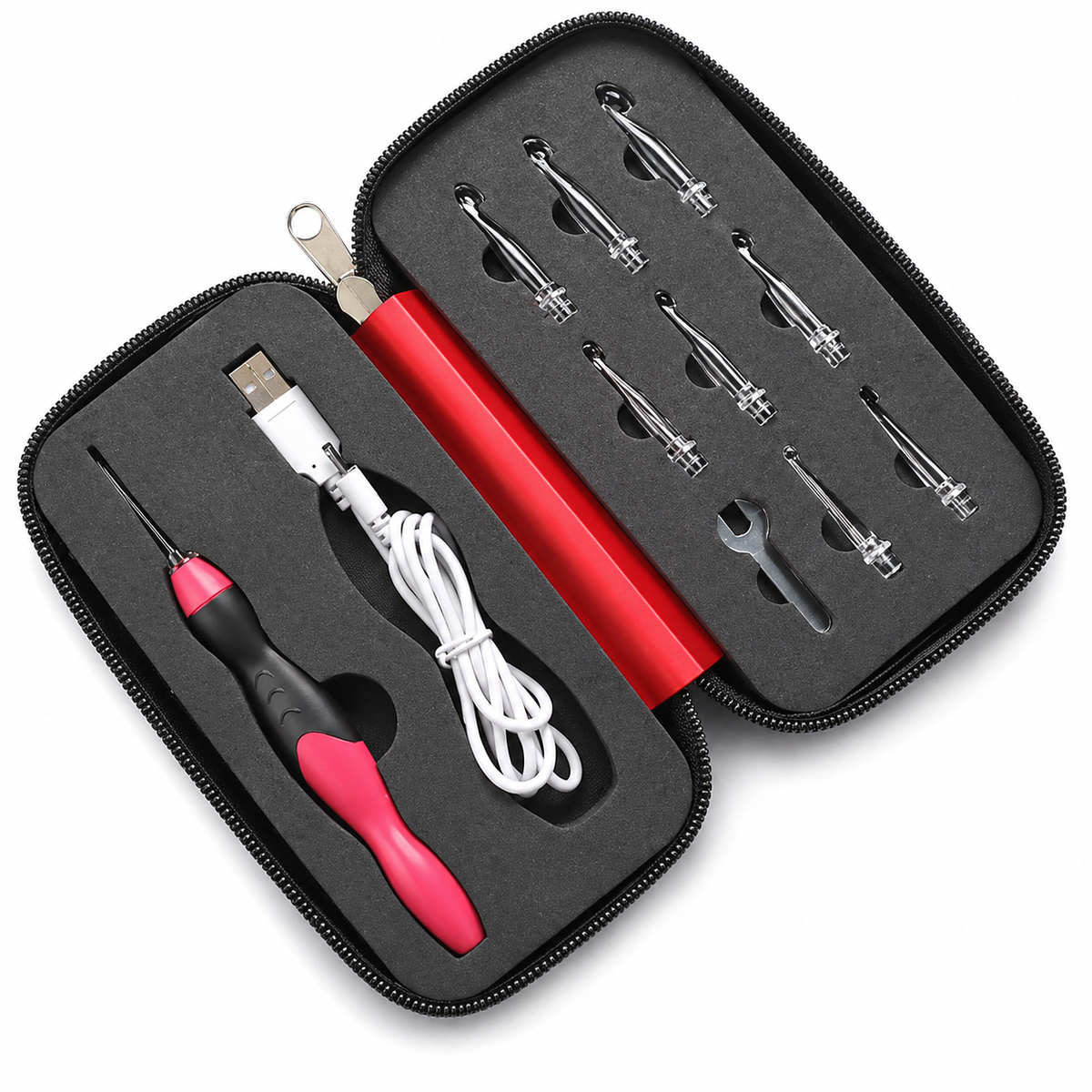 LED Crochet Hooks – Eliminate Dark Stitches for Bright Creative Moments! - Lamylie