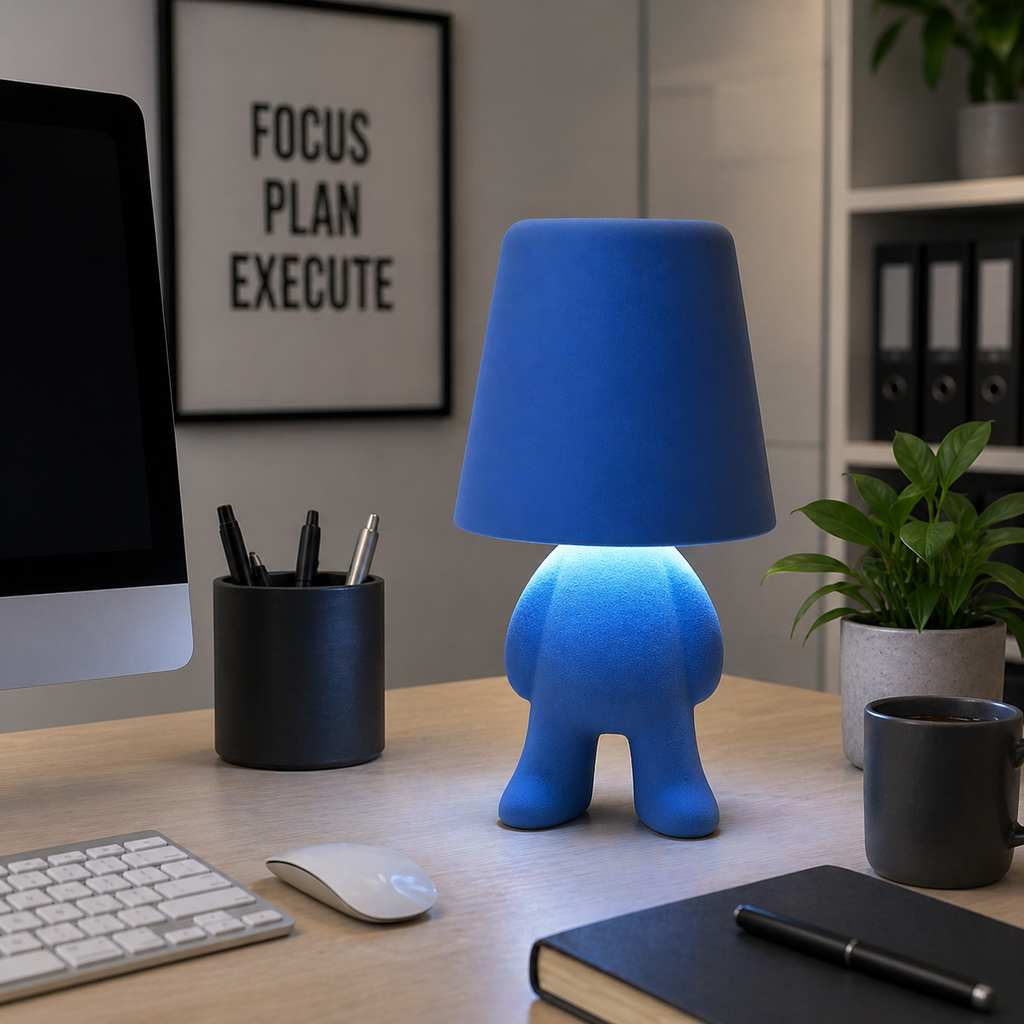 Lámpara de mesa LED táctil regulable - Lamylie