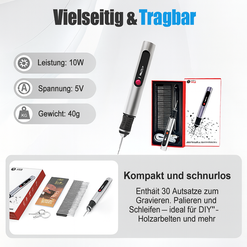 Engraving Pen for Precision Art Creation with Every Stroke - Lamylie