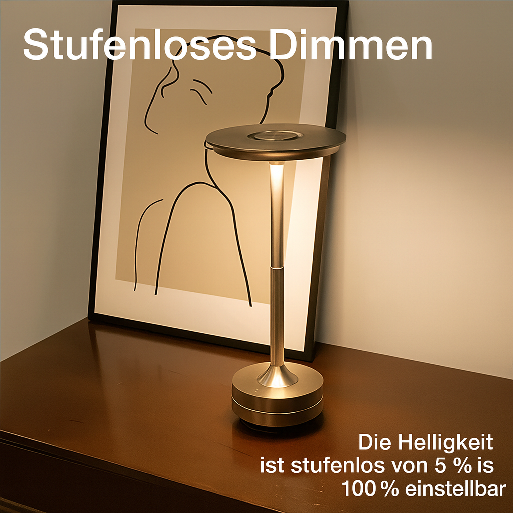 Wireless Elegance with Ambient Lighting - Lamylie