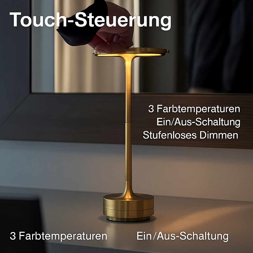 Wireless Elegance with Ambient Lighting - Lamylie