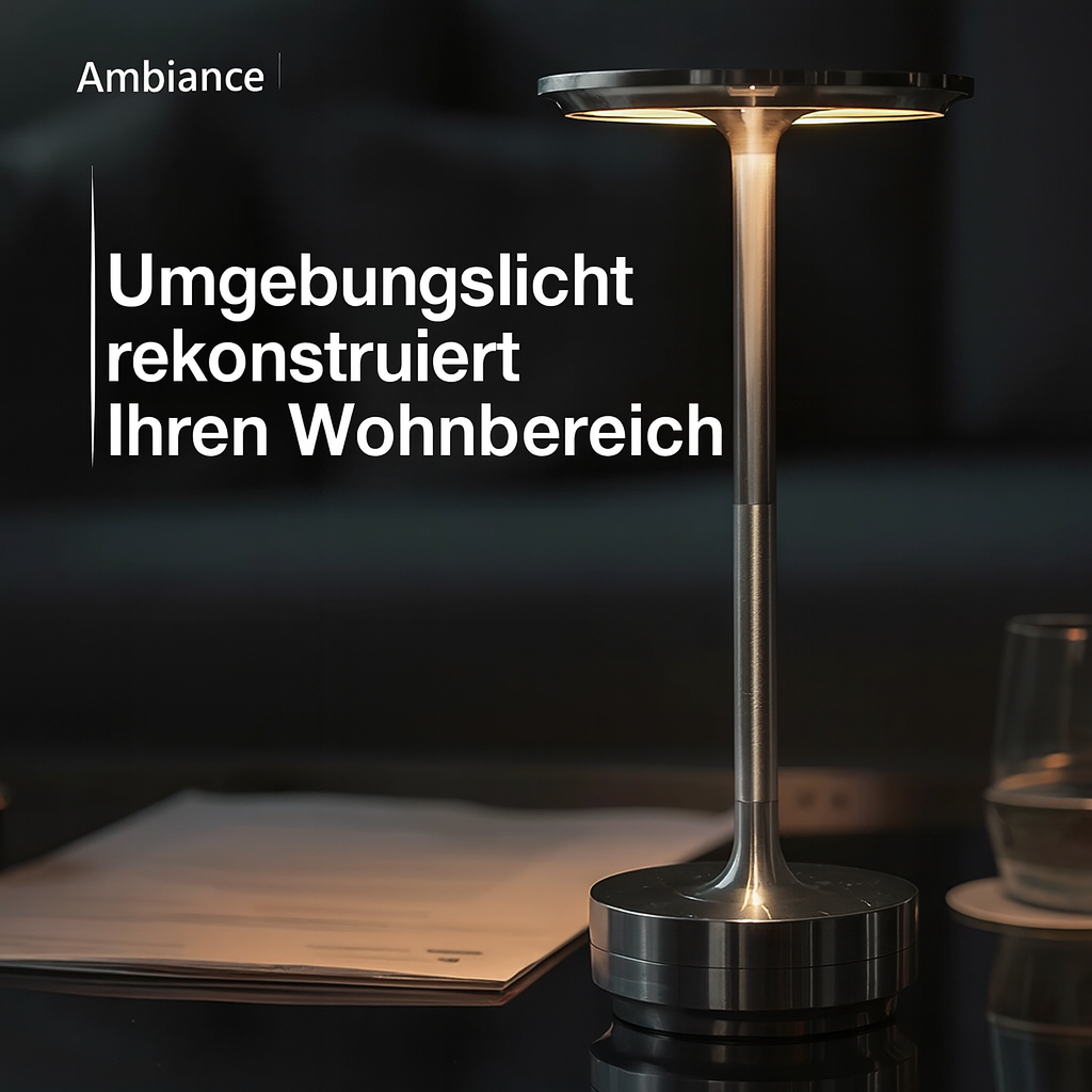 Wireless Elegance with Ambient Lighting - Lamylie