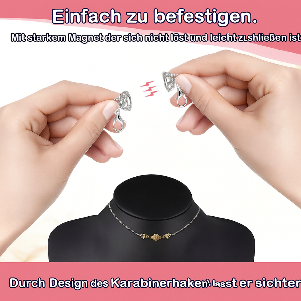Magnetic Clasp – Easy Jewelry Fastening without Hassle - Lamylie