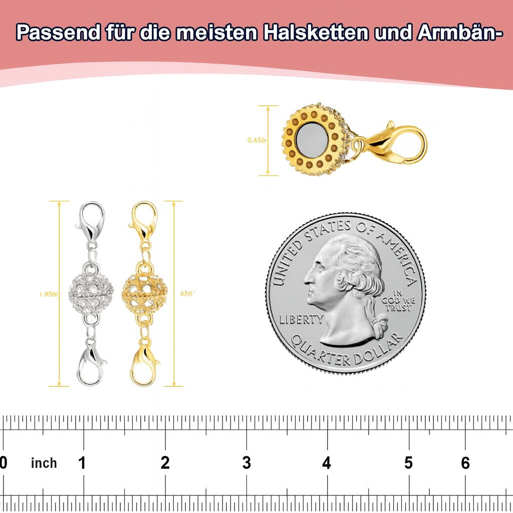 Magnetic Clasp – Easy Jewelry Fastening without Hassle - Lamylie