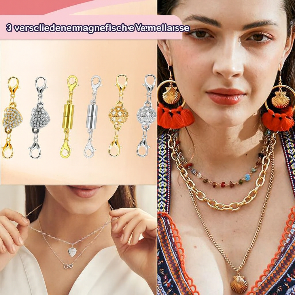 Magnetic Clasp – Easy Jewelry Fastening without Hassle - Lamylie