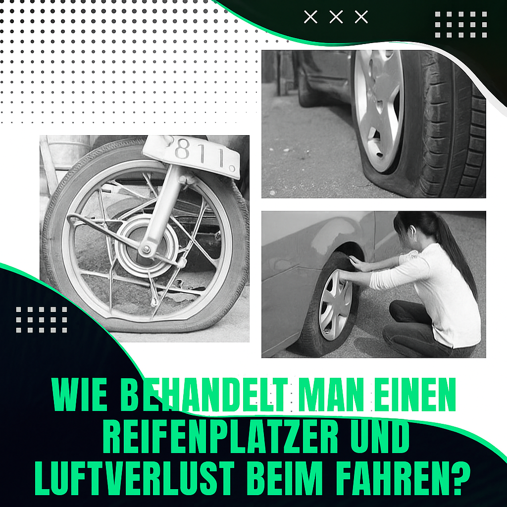 Okamžitá pomoc s pneumatikou - řešení bez stresu a návštěvy servisu - Lamylie