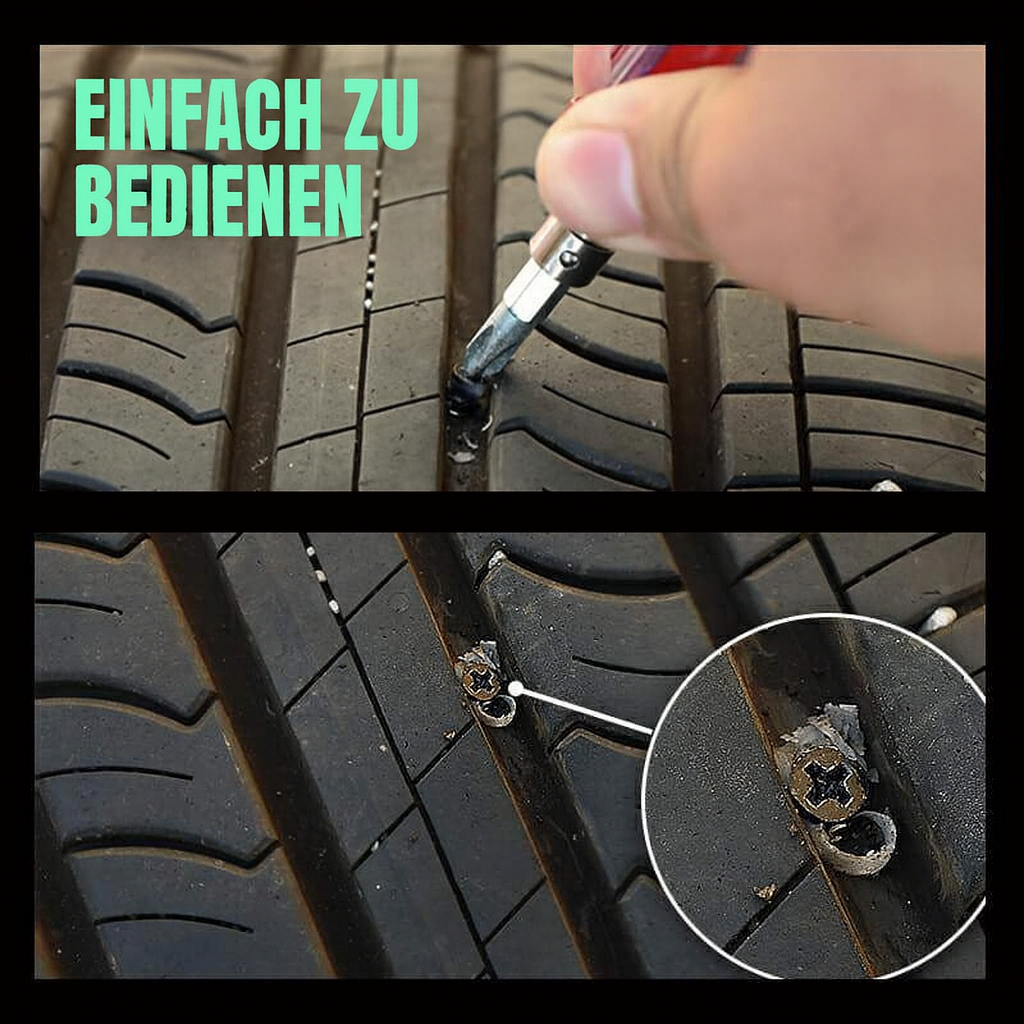Okamžitá pomoc s pneumatikou - řešení bez stresu a návštěvy servisu - Lamylie