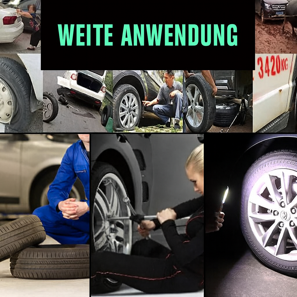 Okamžitá pomoc s pneumatikou - řešení bez stresu a návštěvy servisu - Lamylie