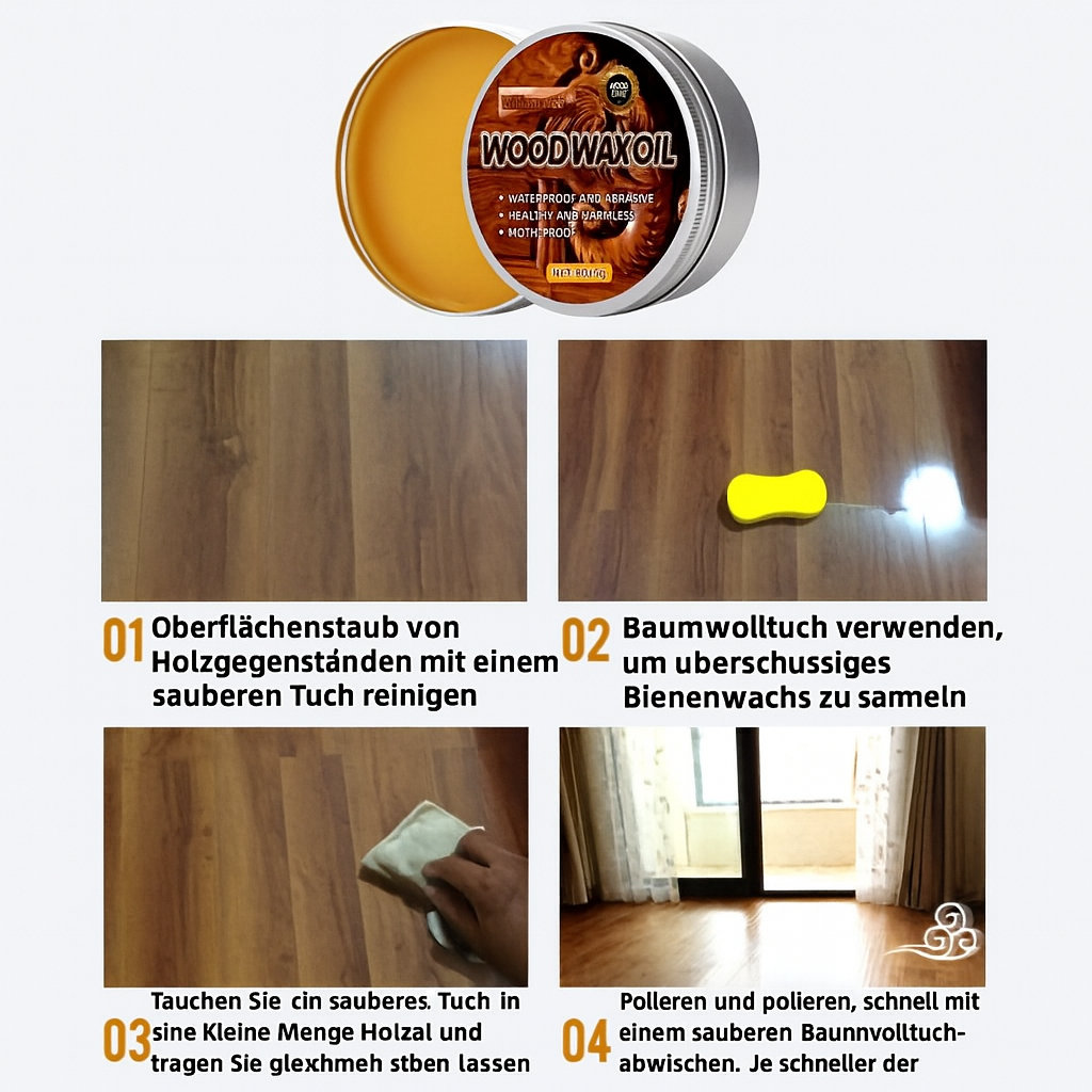 Korosta puusi säteilevää kauneutta ja suojaa sitä kestävästi - Lamylie