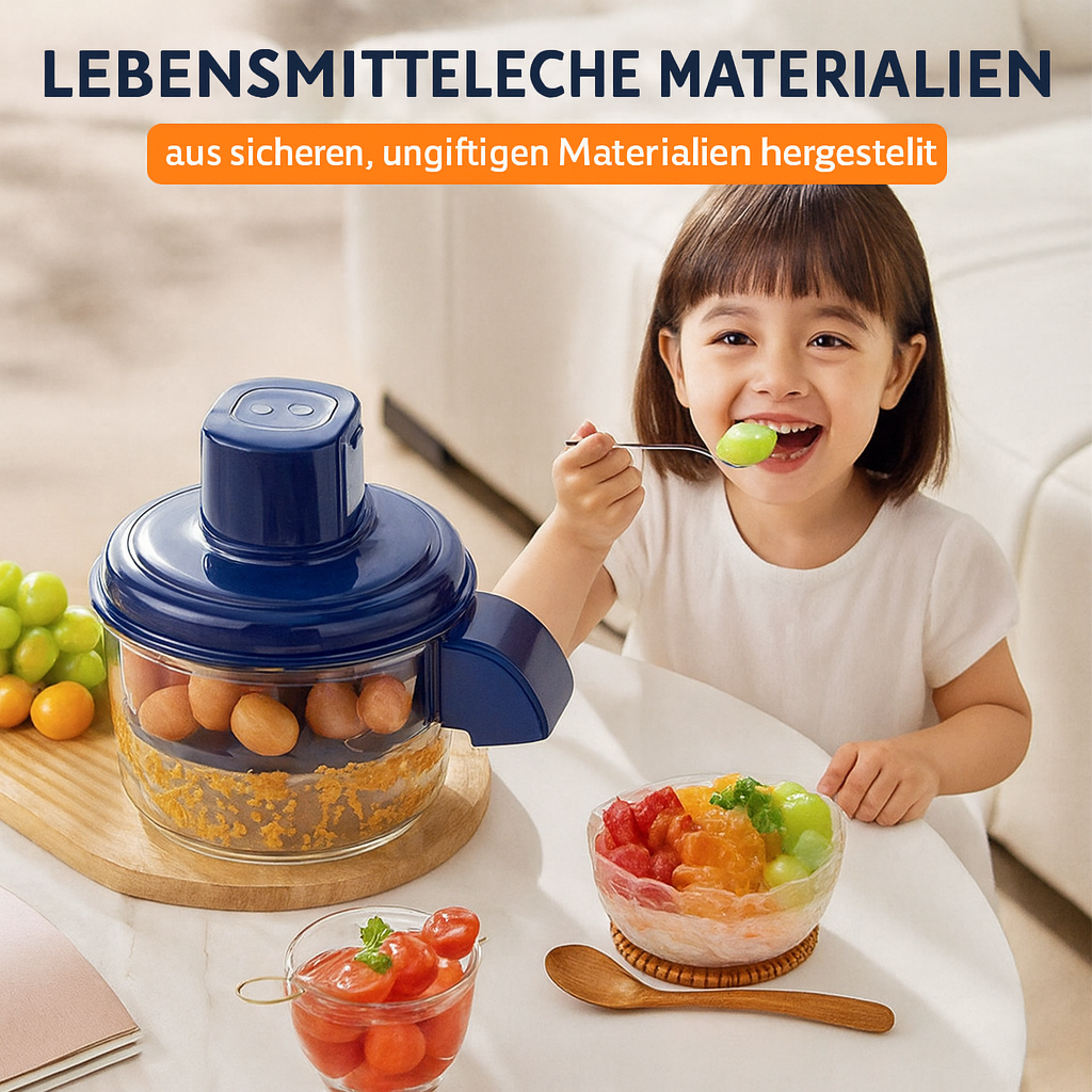 Crystal Peeler – Müheloses Schälen in Sekunden, ganz ohne Kleckern - Lamylie