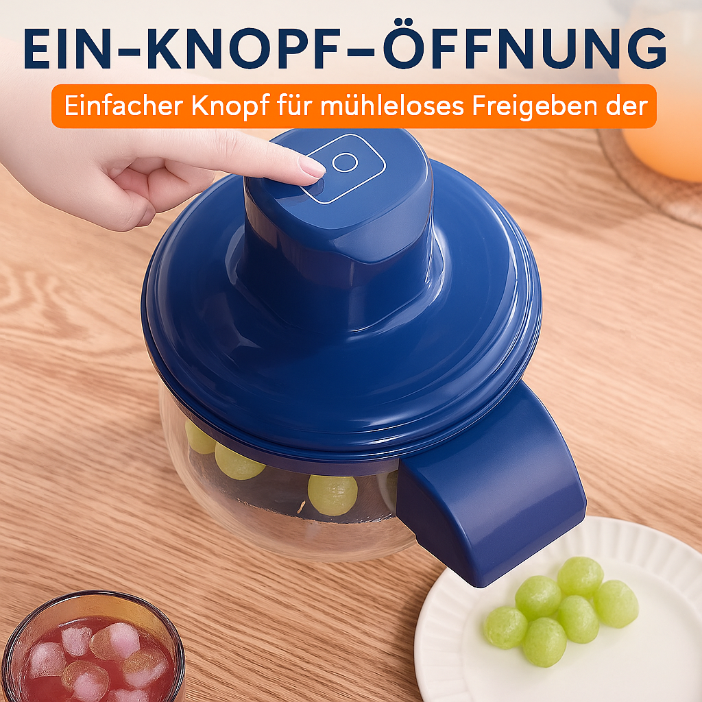 Crystal Peeler – Müheloses Schälen in Sekunden, ganz ohne Kleckern - Lamylie