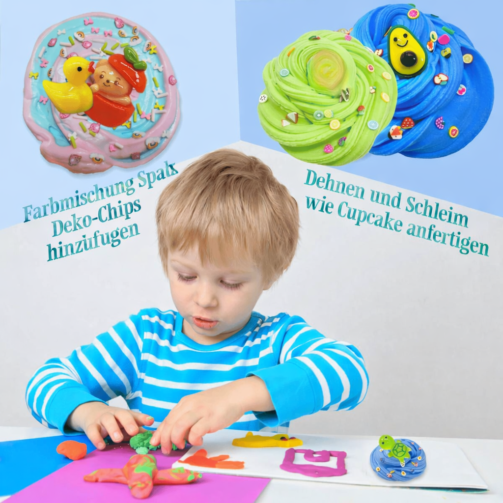 Argile souple et modelable pour des activités créatives – matériau de loisirs créatifs DIY - Lamylie