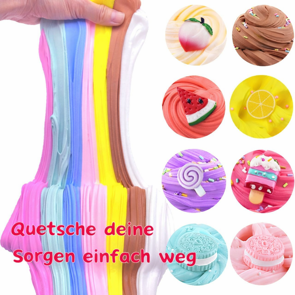 Argile souple et modelable pour des activités créatives – matériau de loisirs créatifs DIY - Lamylie