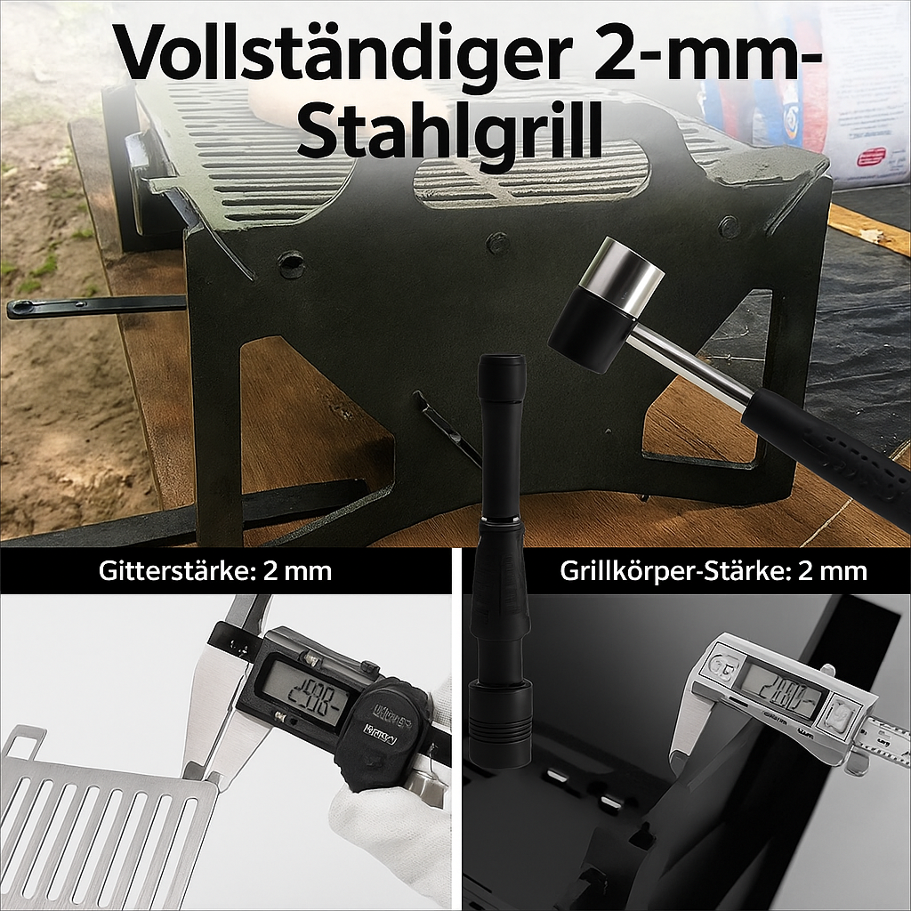 Kompakt grillsütő – Grillezzen bárhol mindössze 60 másodperc alatt - Lamylie