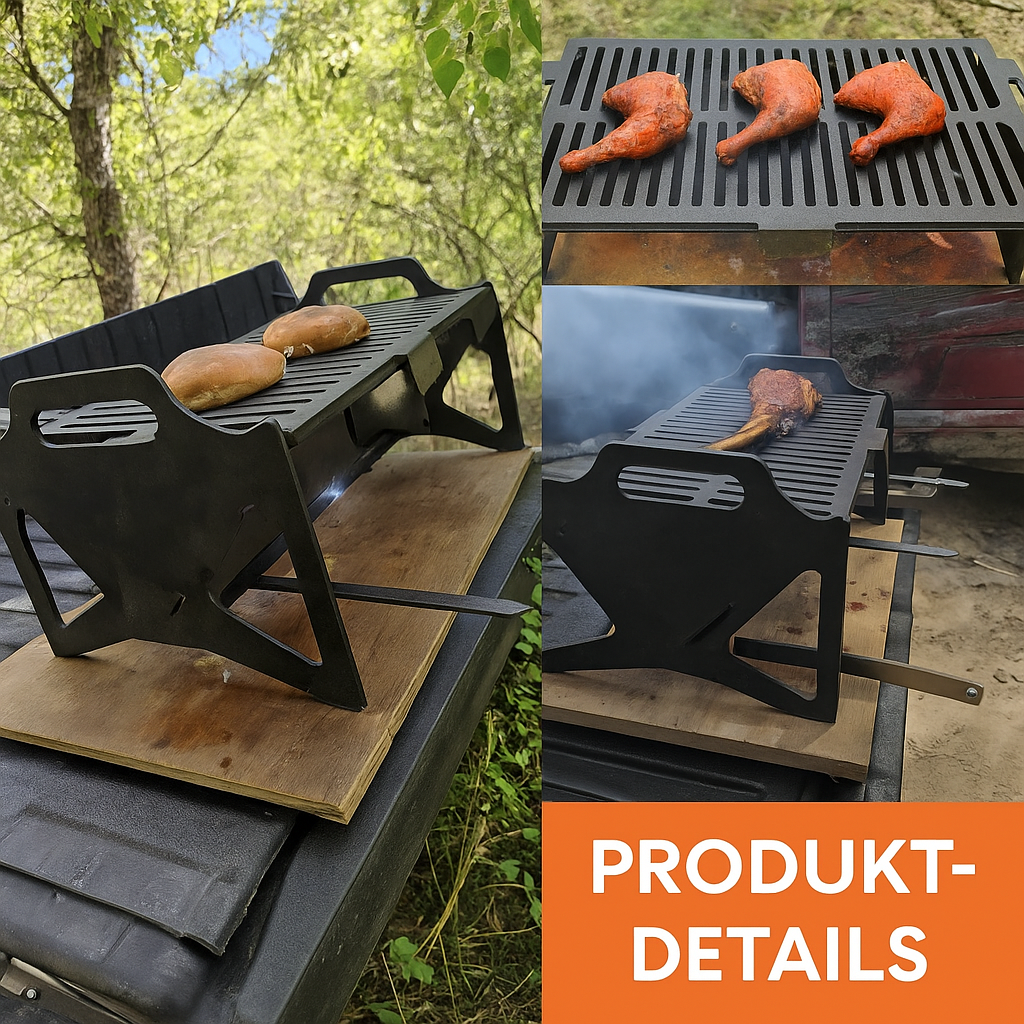 Kompakt grillsütő – Grillezzen bárhol mindössze 60 másodperc alatt - Lamylie