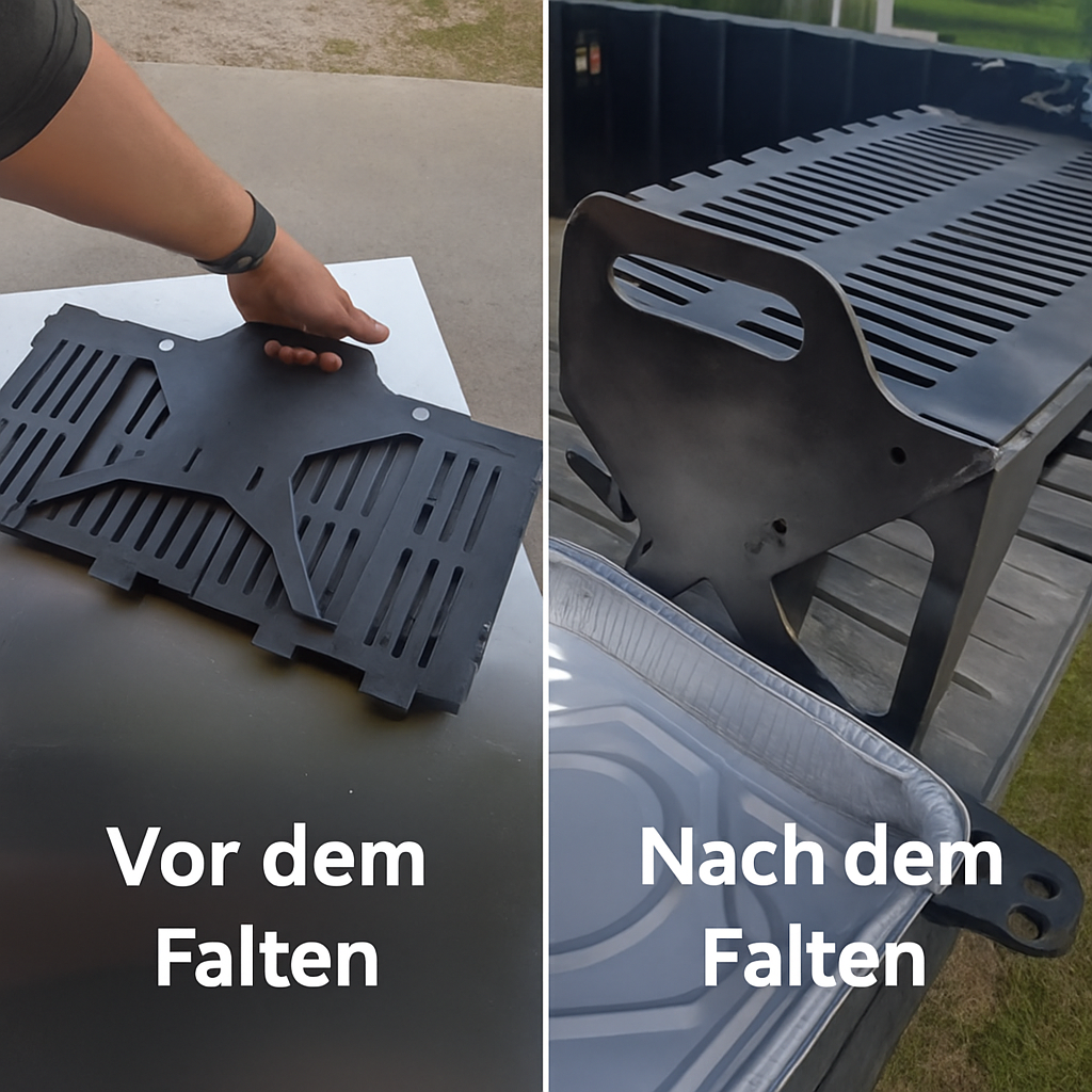 Kompakt grillsütő – Grillezzen bárhol mindössze 60 másodperc alatt - Lamylie