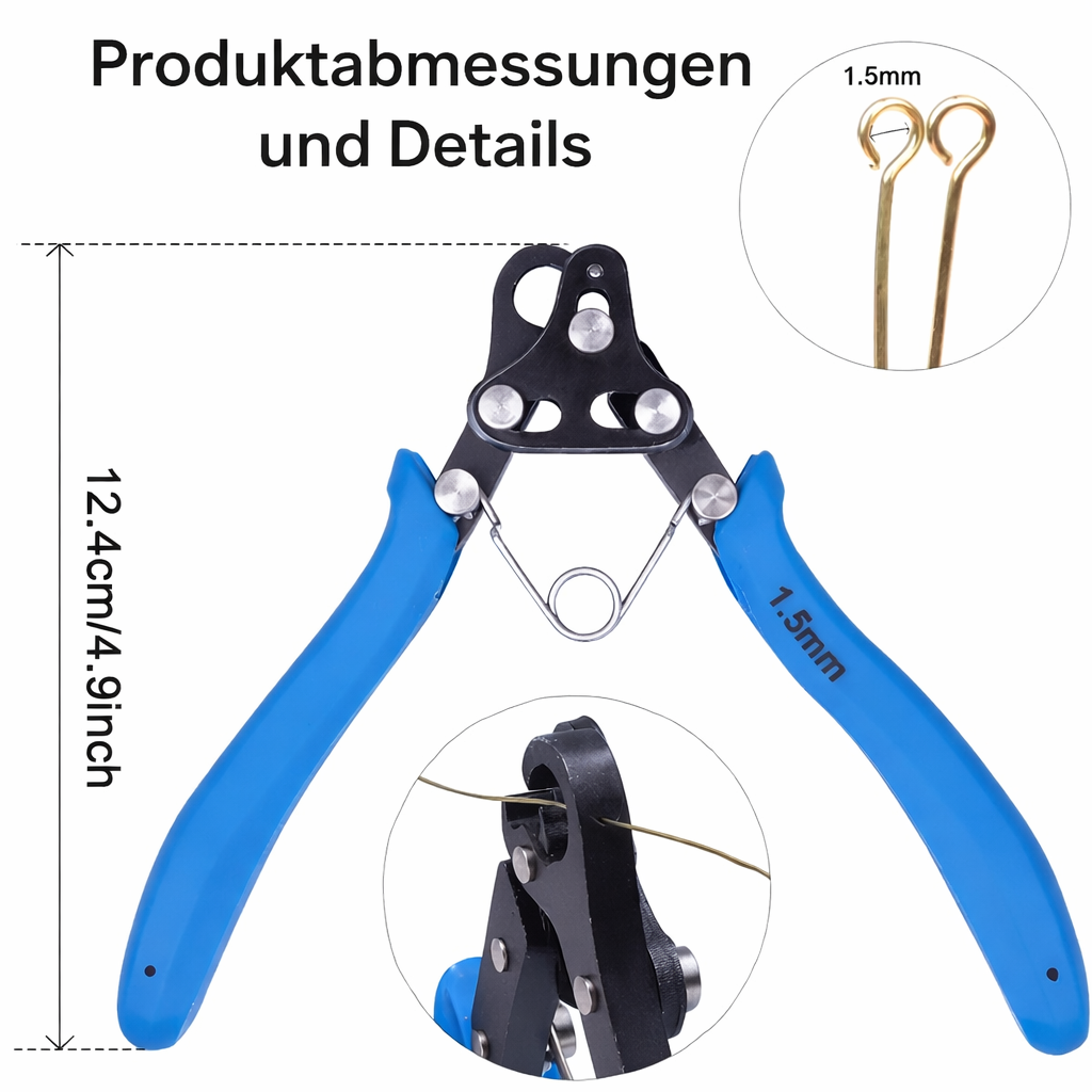 Kreative Schmuckkunst - Gestalte in Sekundenschnelle perfekte Schlaufen! - Lamylie