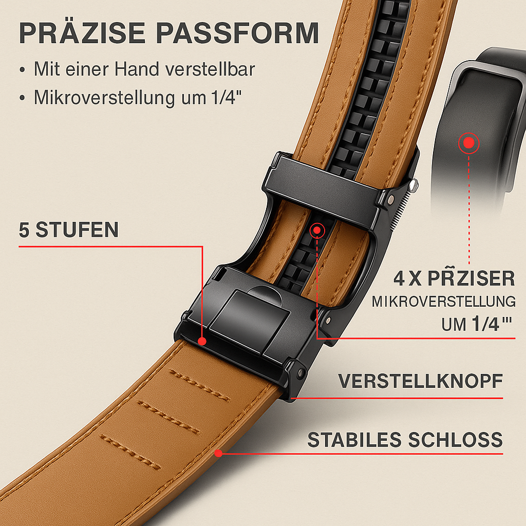 Cintura Classic Flex – La cintura dalla vestibilità perfetta - Lamylie