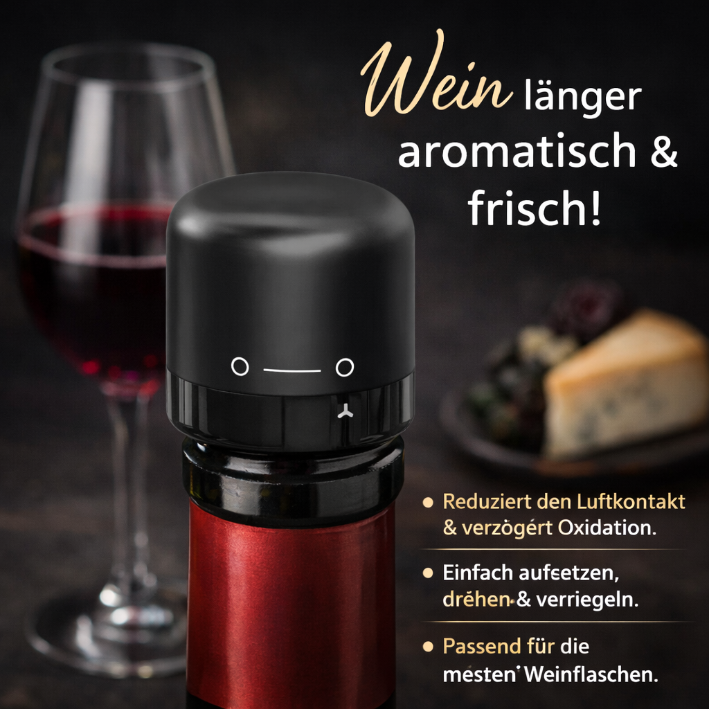 Freshness Keeper Pro – Mantieni freschi vino e spumante per giorni - Lamylie