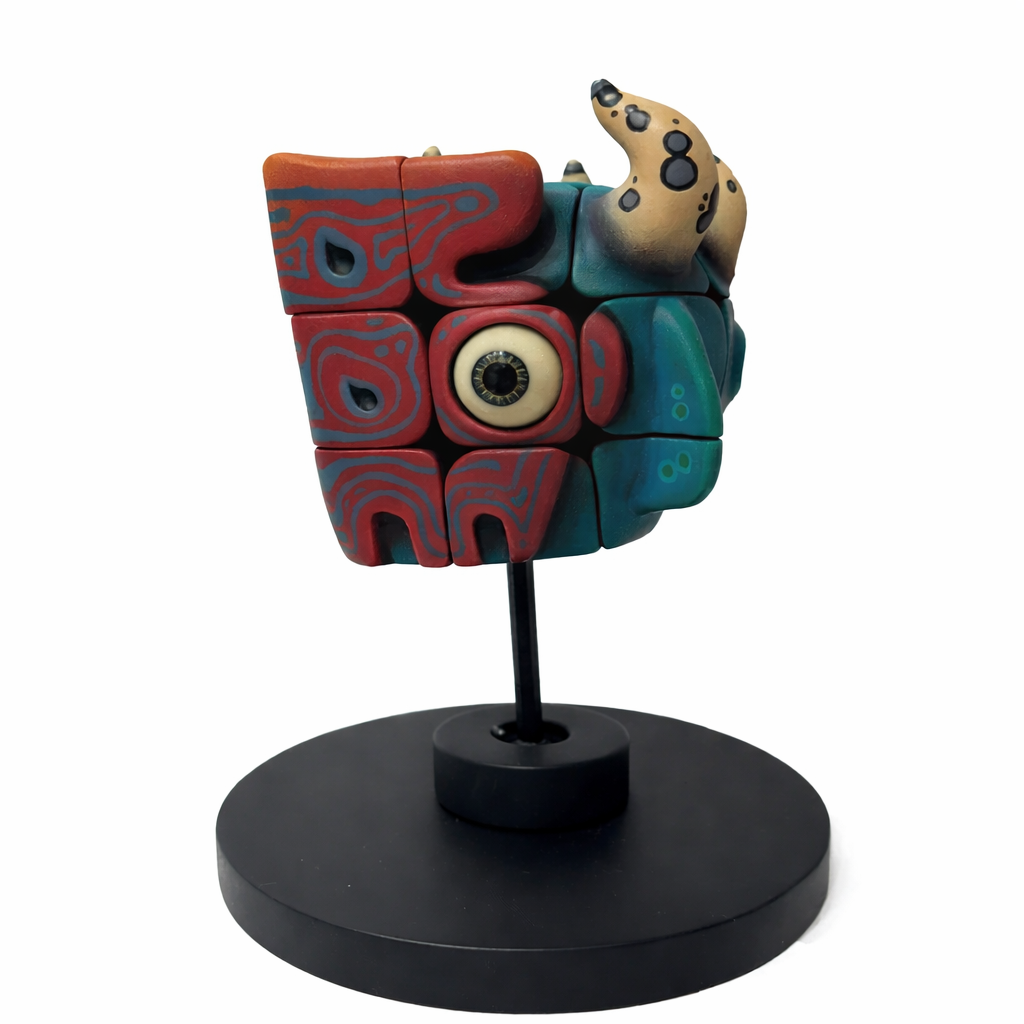 Cube for Creative Expression – Unleash Your Imagination with Every Turn! - Lamylie