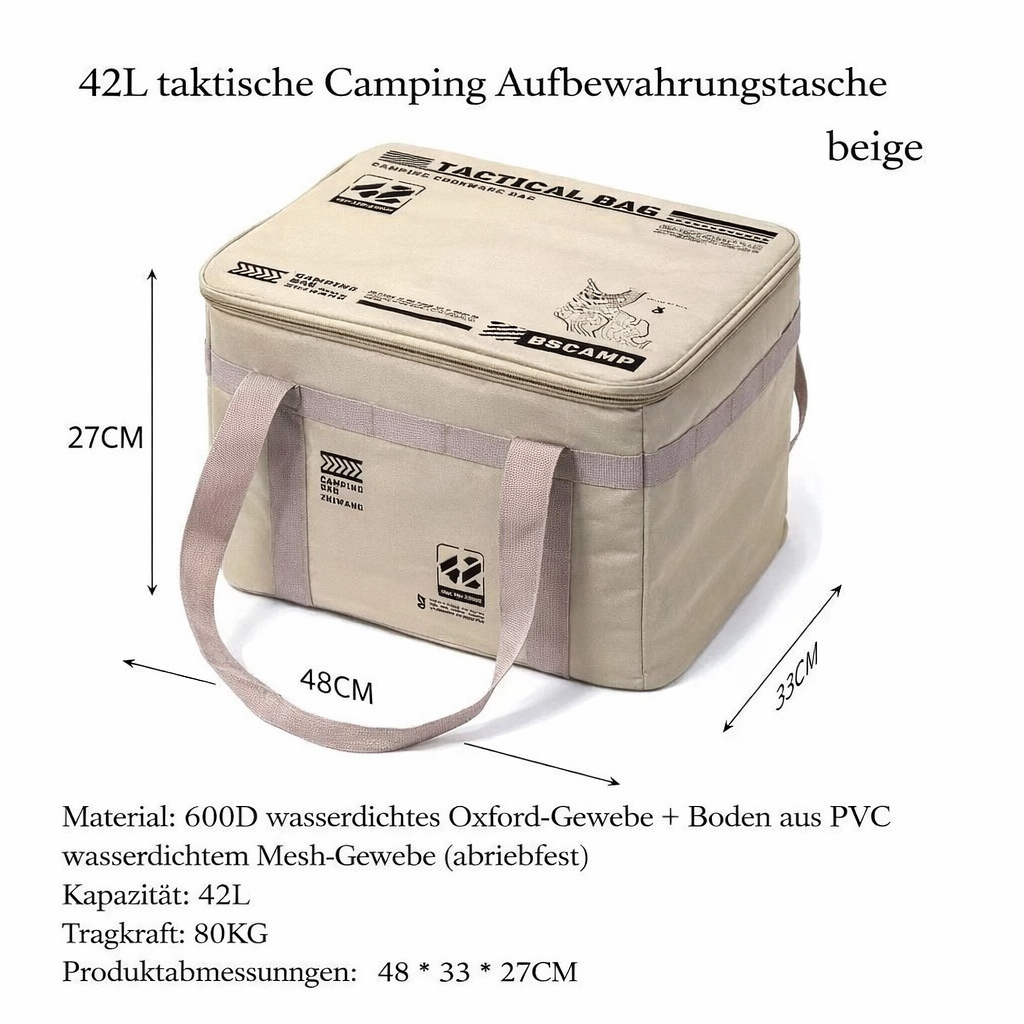 Organisiert und bereit für jedes Abenteuer: stressfreie Aufbewahrungslösung – Lamylie