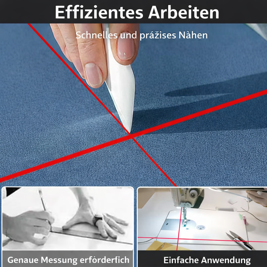 Schnellnähwerkzeug für makellose Nahtgestaltung in Sekunden - Lamylie
