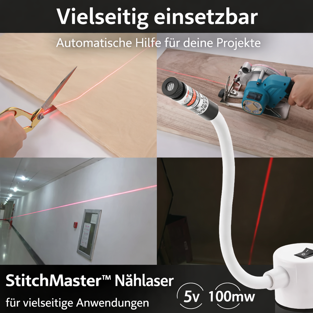 Schnellnähwerkzeug für makellose Nahtgestaltung in Sekunden - Lamylie