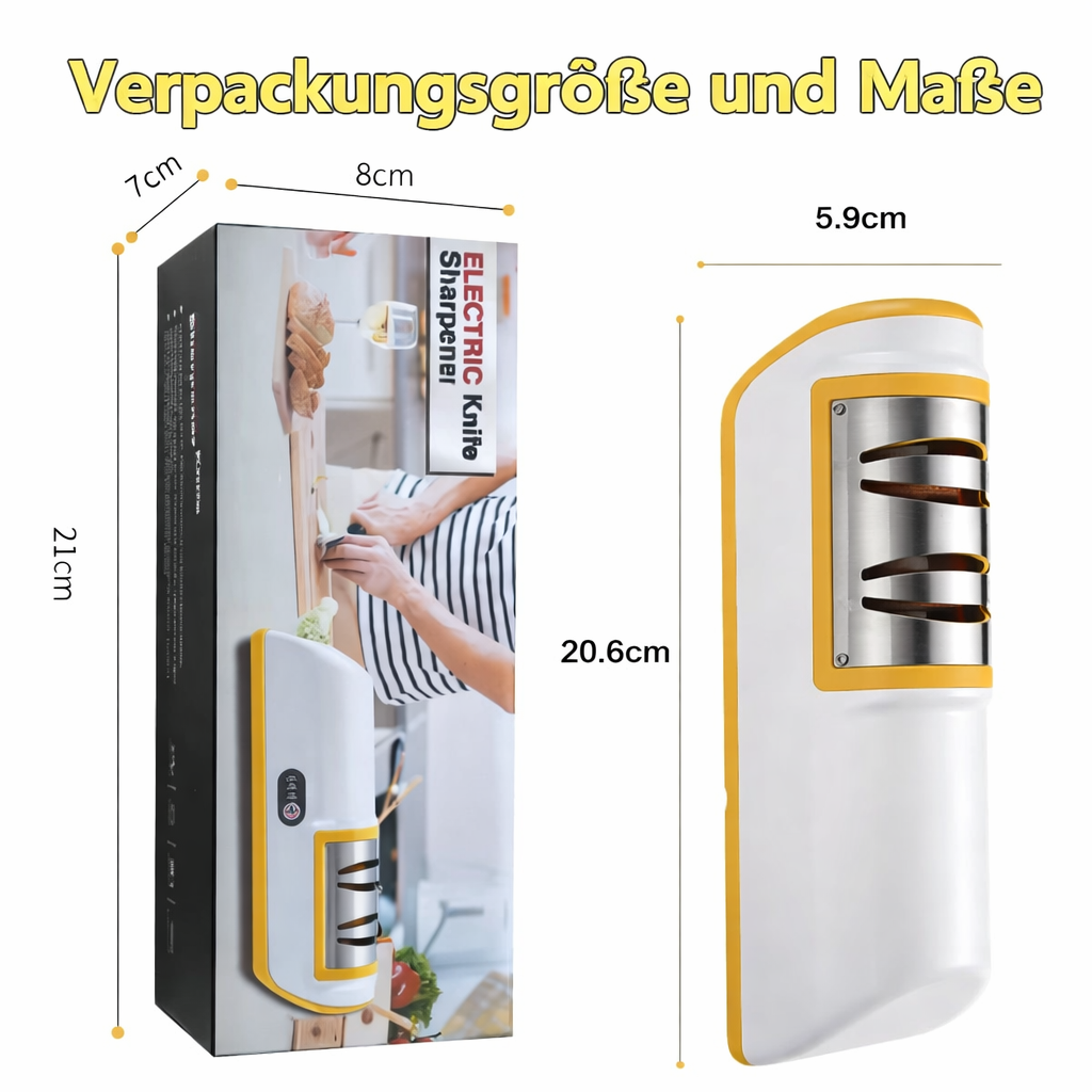 Affûteur de couteaux EdgePulse – Transformez les lames émoussées pour couper sans effort - Lamylie