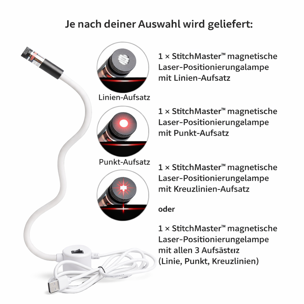 Schnellnähwerkzeug für makellose Nahtgestaltung in Sekunden - Lamylie