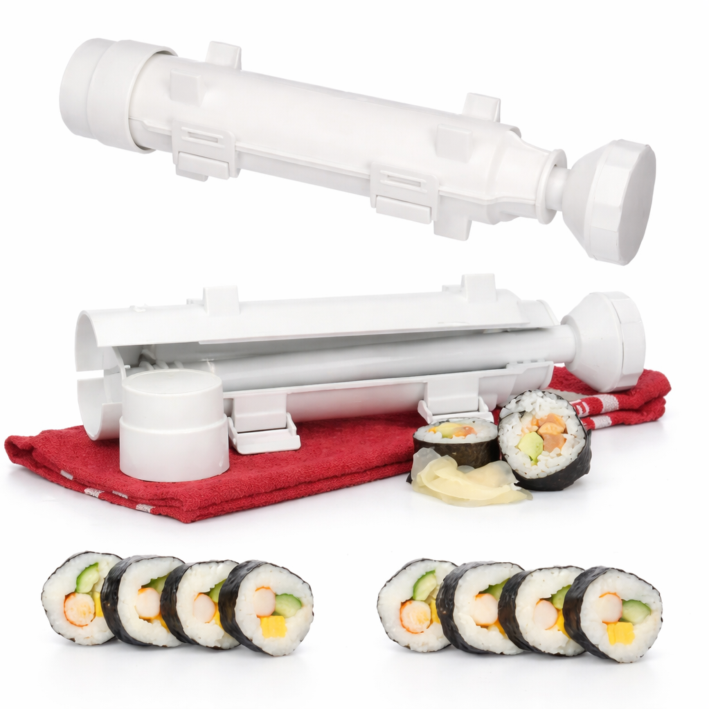 Sushi Party Maker – Des rouleaux de sushi parfaits en quelques secondes ! - Lamylie